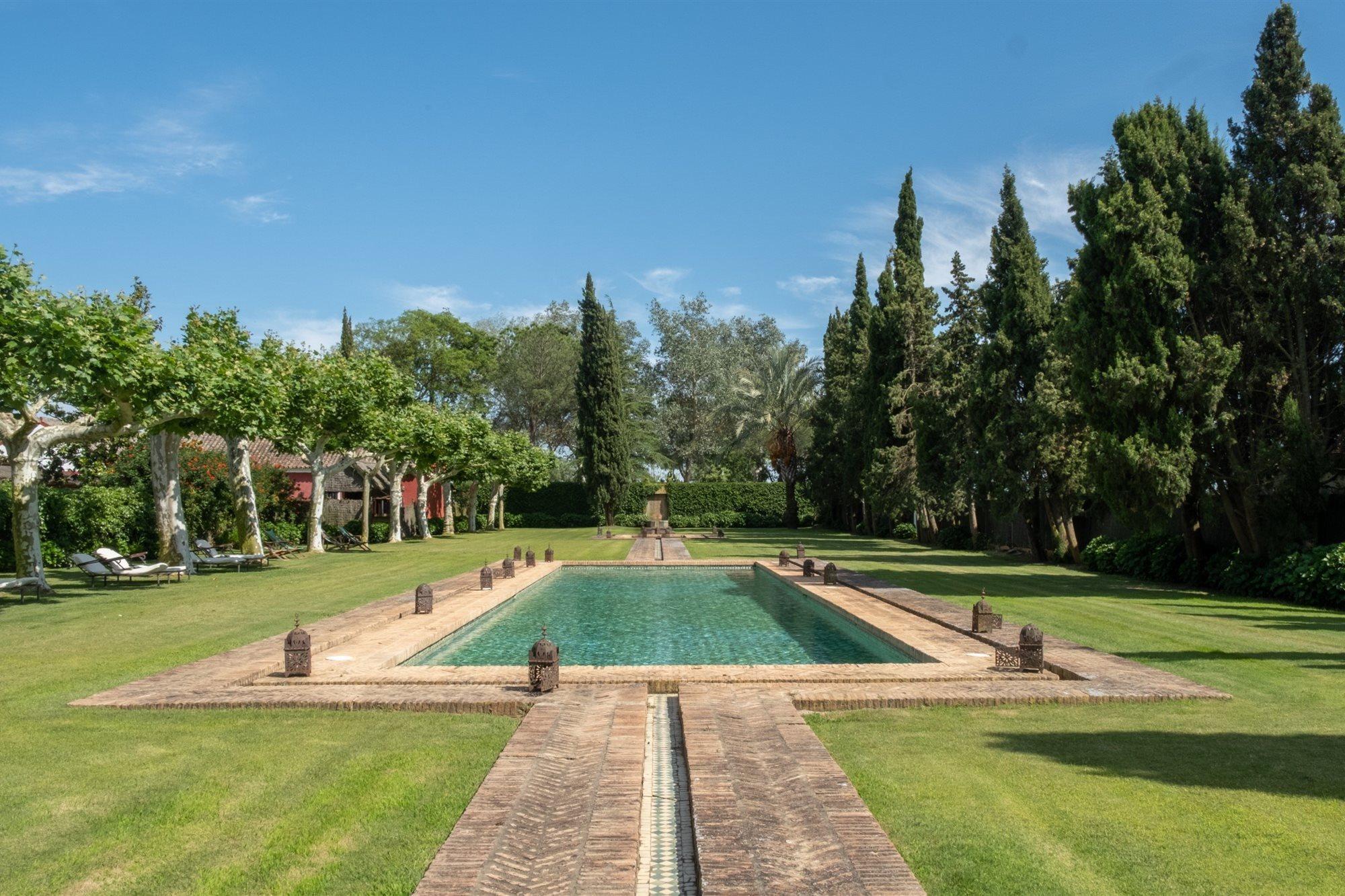 El Cortijo De Los Mimbrales Hotel Almonte Bagian luar foto