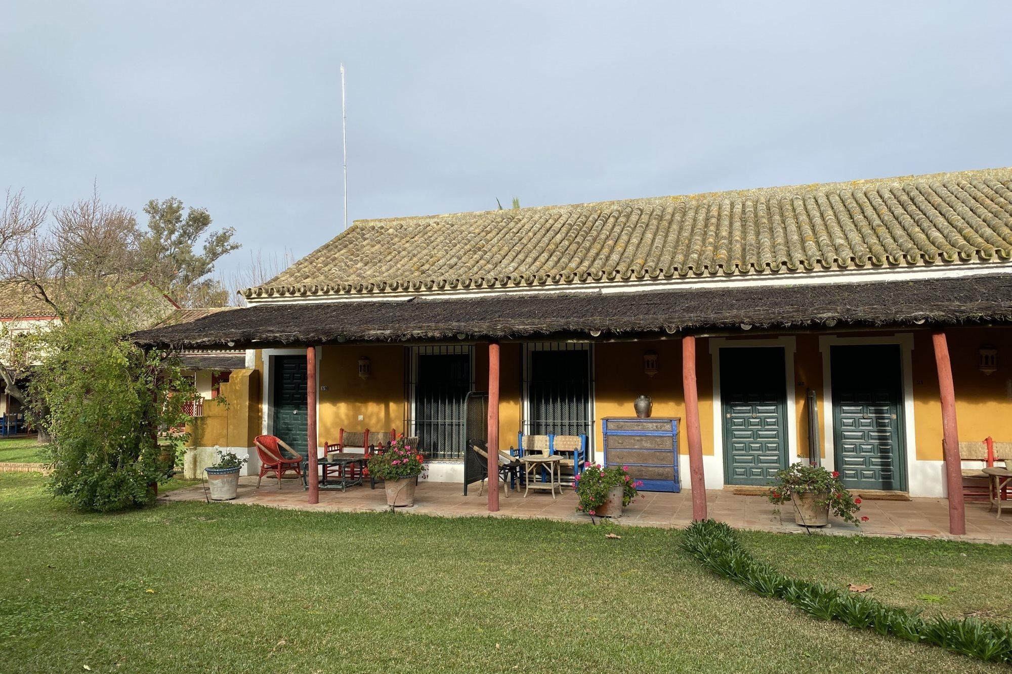 El Cortijo De Los Mimbrales Hotel Almonte Bagian luar foto