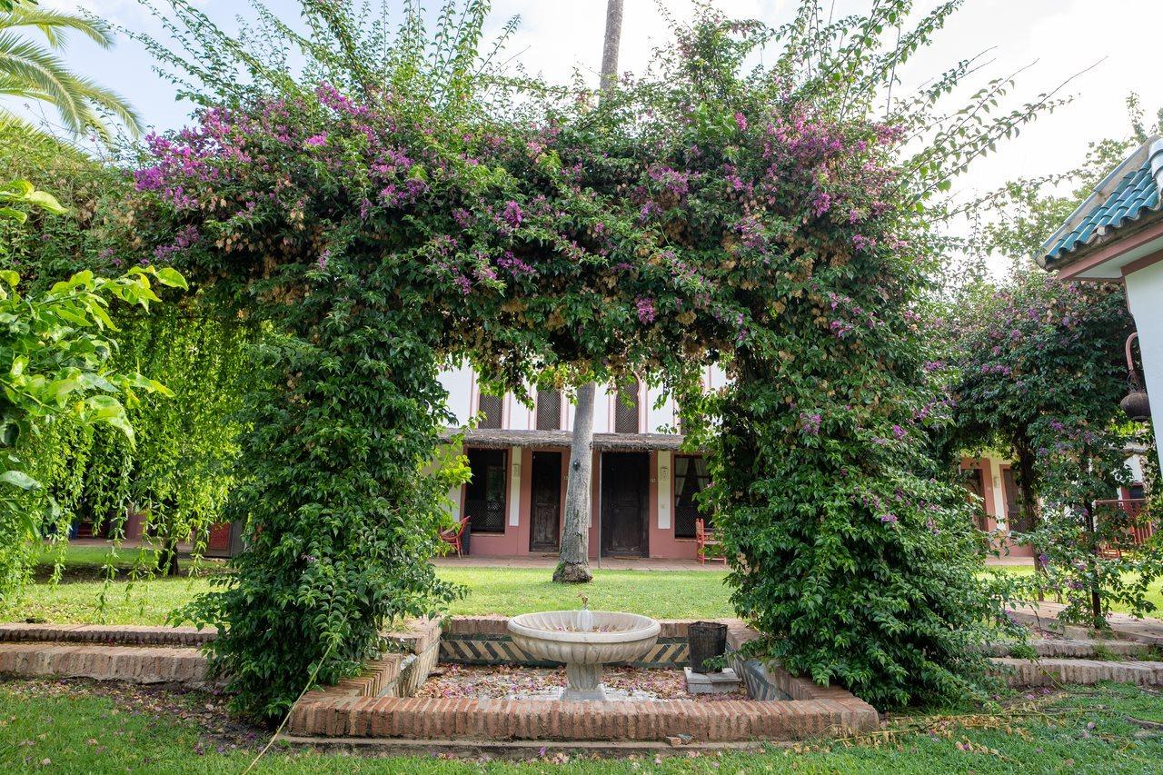 El Cortijo De Los Mimbrales Hotel Almonte Bagian luar foto