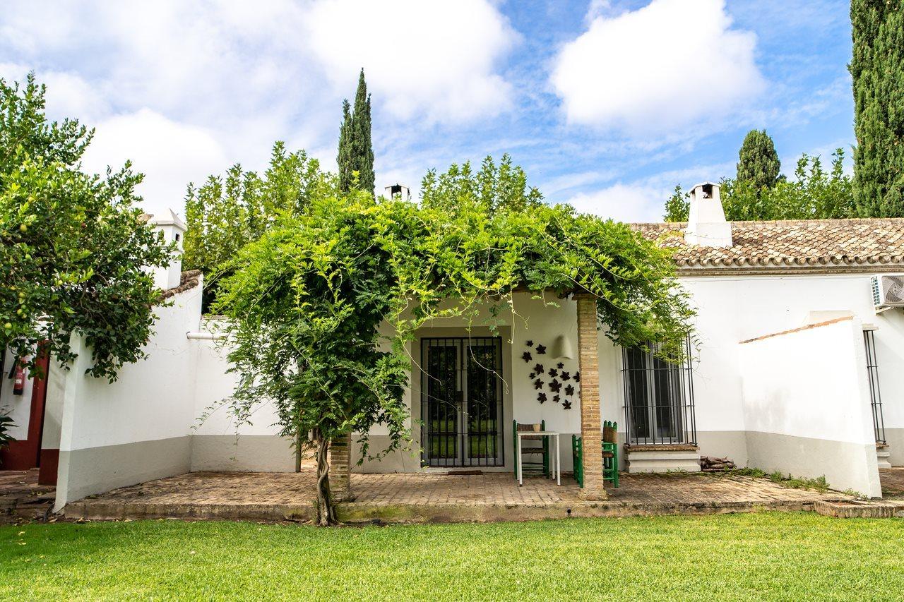 El Cortijo De Los Mimbrales Hotel Almonte Bagian luar foto