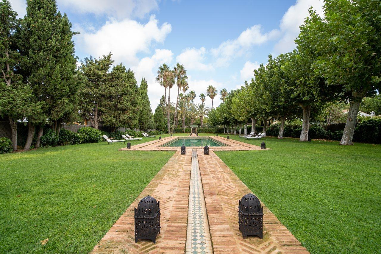 El Cortijo De Los Mimbrales Hotel Almonte Bagian luar foto